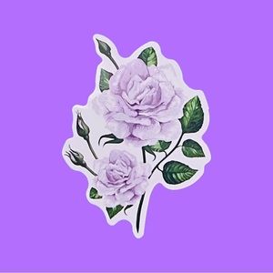 Floral Sticker #30